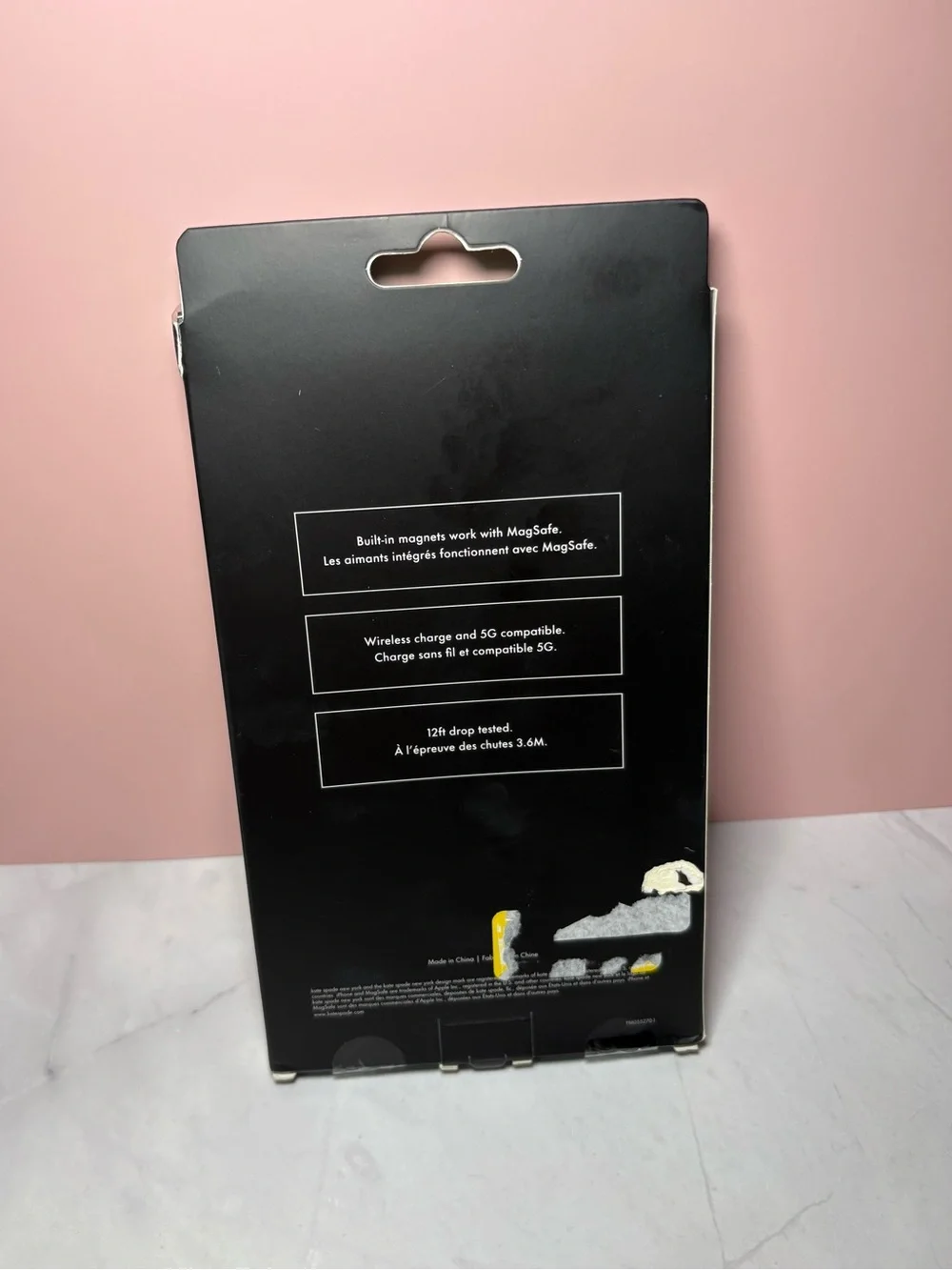 🤍 Kate Spade Black & White Floral Protective Case for iPhone 15 Pro Max